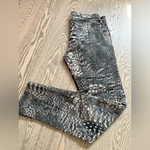 Rag and Bone printed Skinny Jeans